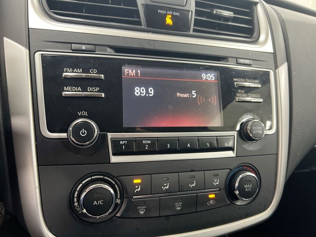 2018 Nissan Altima 2.5 S