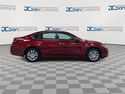 2018 Nissan Altima 2.5 S