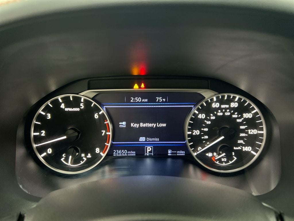 2022 Nissan Altima 2.5 SR