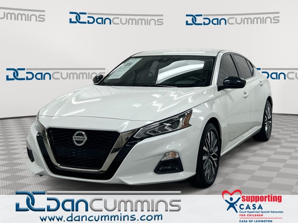 2022 Nissan Altima 2.5 SR