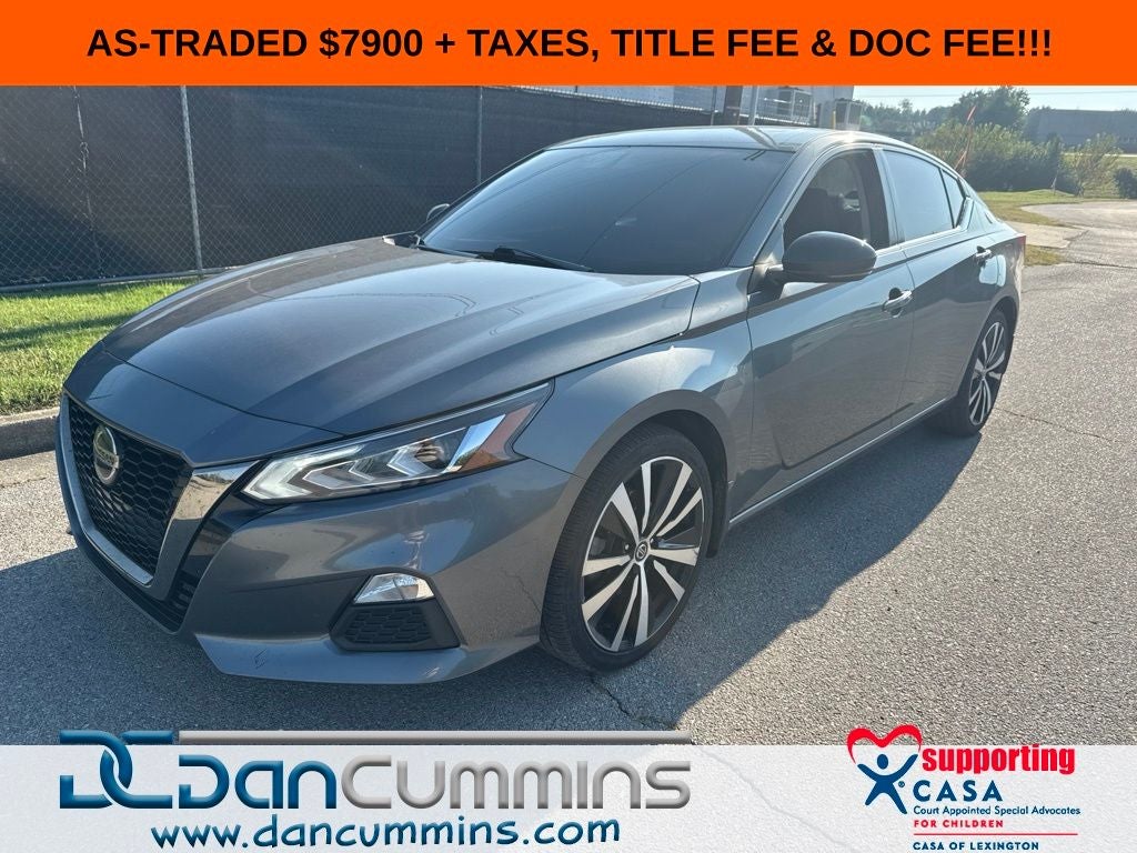 2019 Nissan Altima 2.5 SR