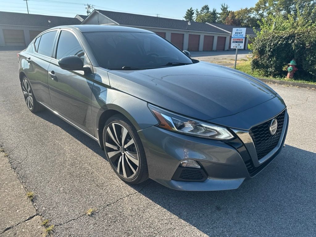 2019 Nissan Altima 2.5 SR