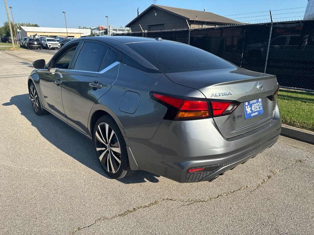 2019 Nissan Altima 2.5 SR