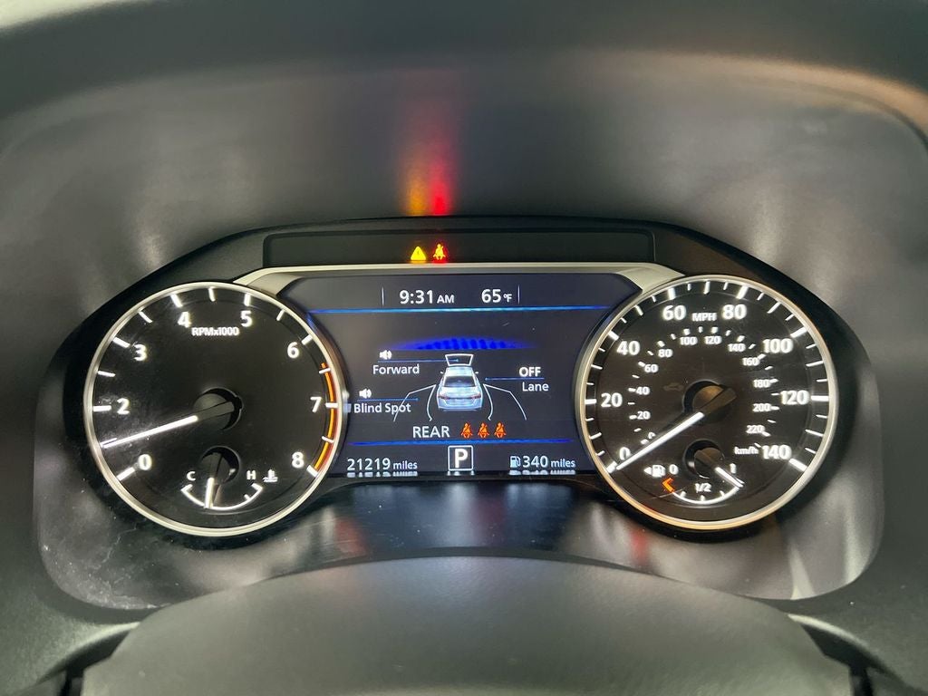2025 Nissan Altima 2.5 SV