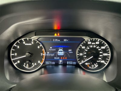 2024 Nissan Altima 2.5 SV