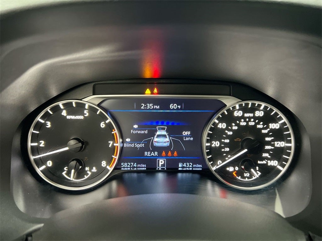 2024 Nissan Altima 2.5 SV