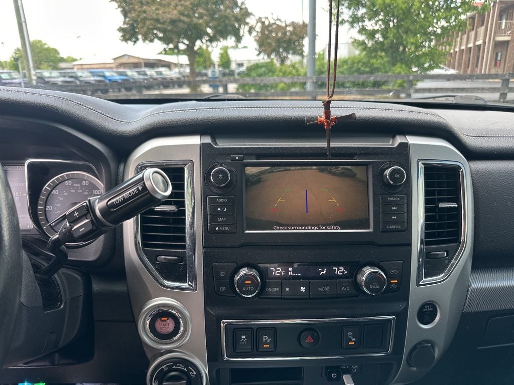 2019 Nissan Titan PRO-4X