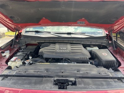 2019 Nissan Titan PRO-4X