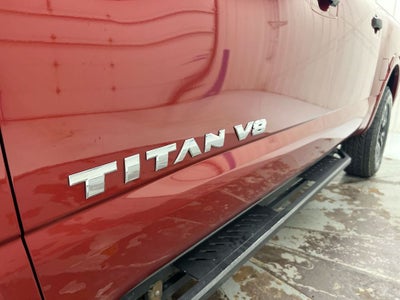 2019 Nissan Titan PRO-4X