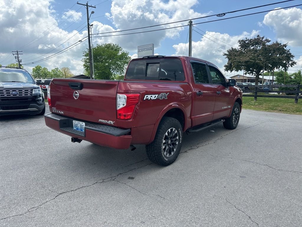 2019 Nissan Titan PRO-4X