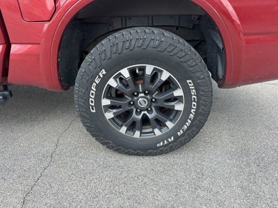 2019 Nissan Titan PRO-4X