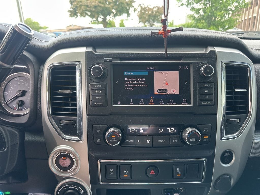 2019 Nissan Titan PRO-4X