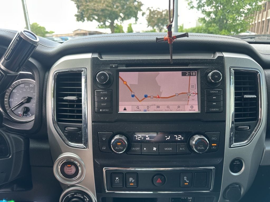 2019 Nissan Titan PRO-4X