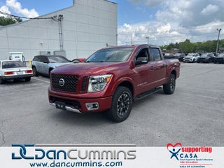 2019 Nissan Titan PRO-4X