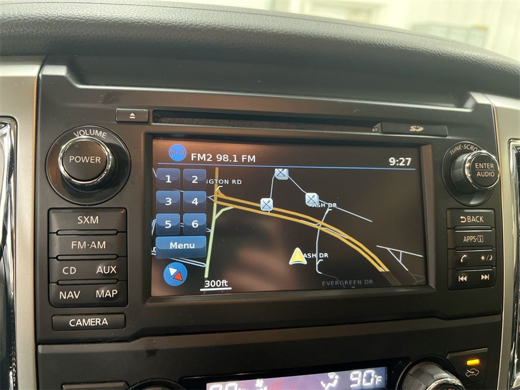 2018 Nissan Titan SV