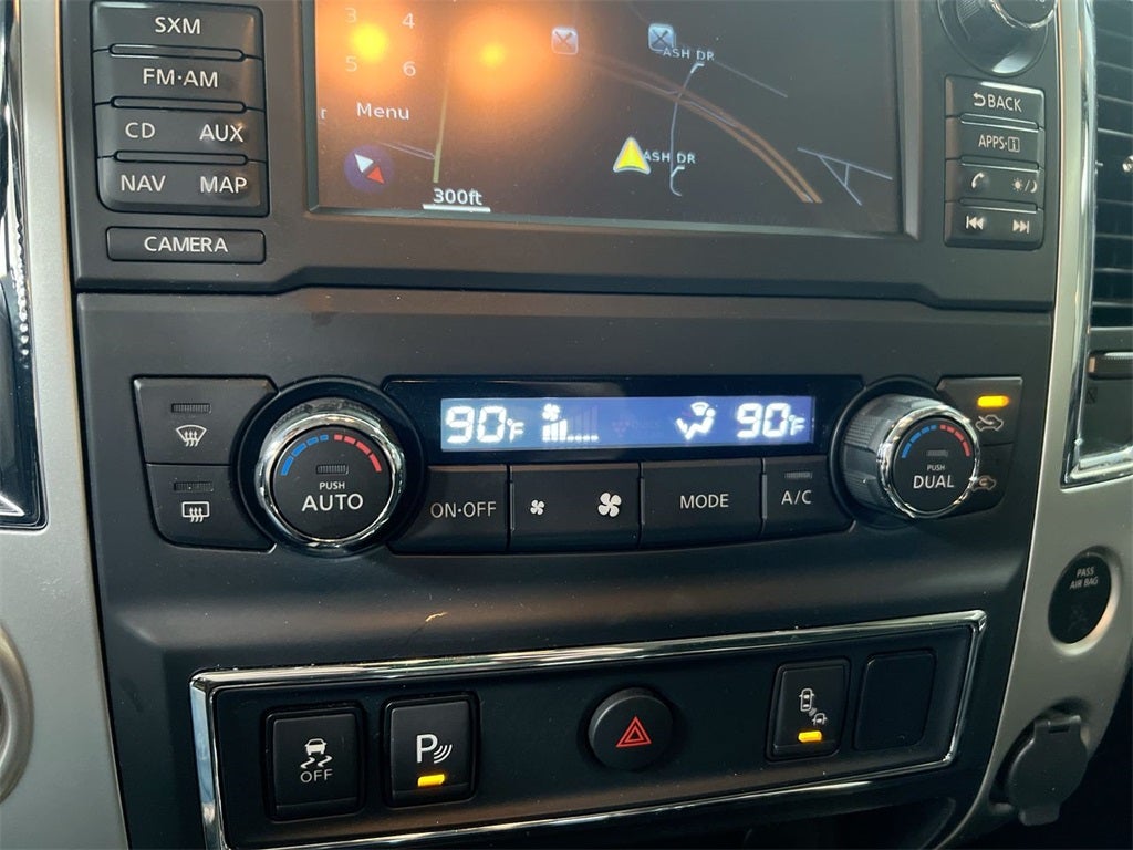 2018 Nissan Titan SV