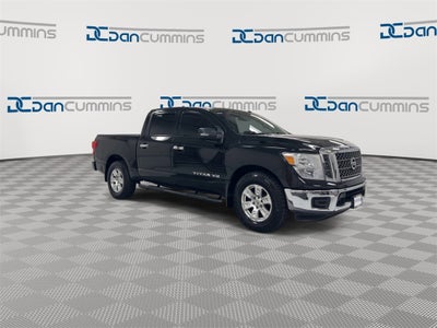 2018 Nissan Titan SV