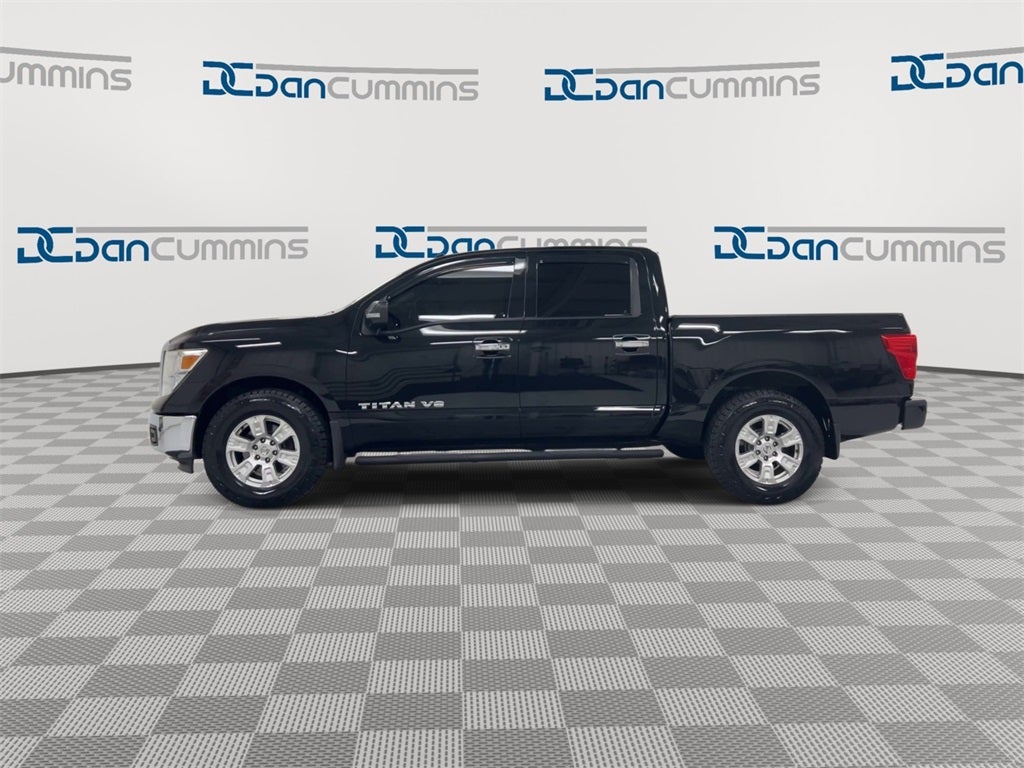 2018 Nissan Titan SV
