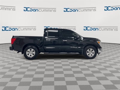 2018 Nissan Titan SV