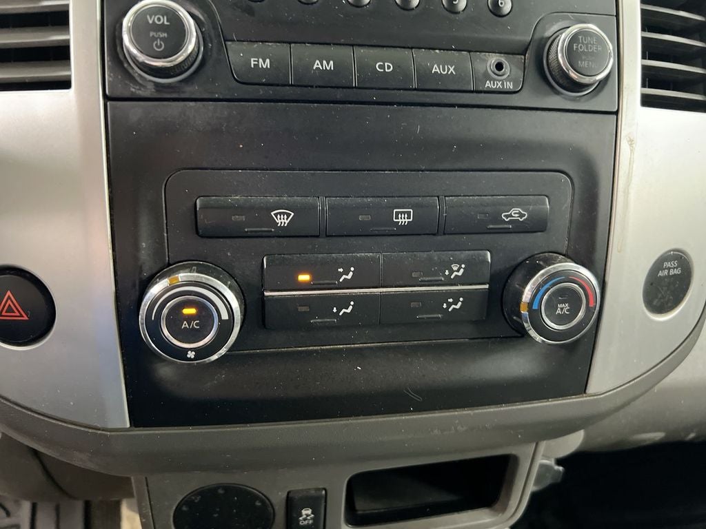 2015 Nissan Frontier S