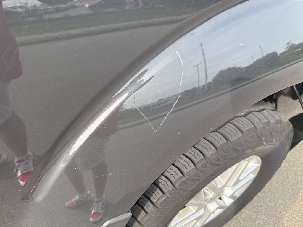 2014 Nissan Frontier SV