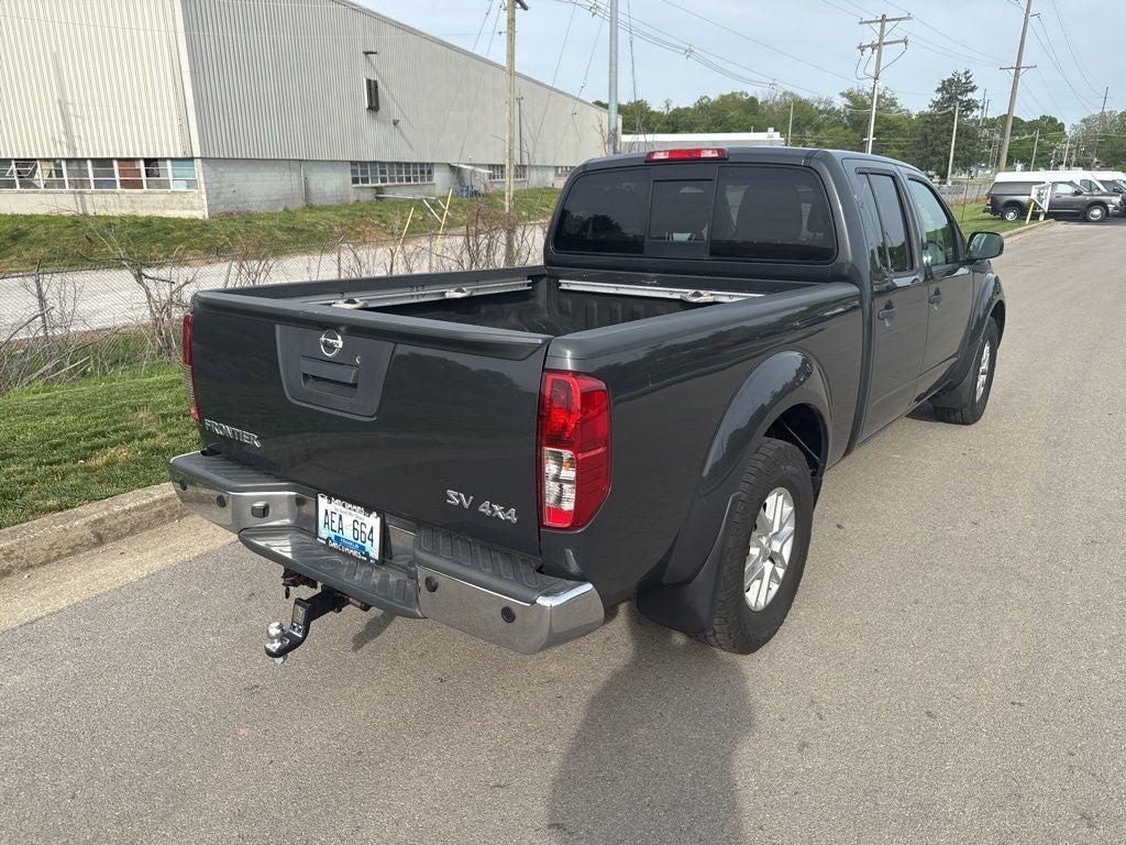 2014 Nissan Frontier SV