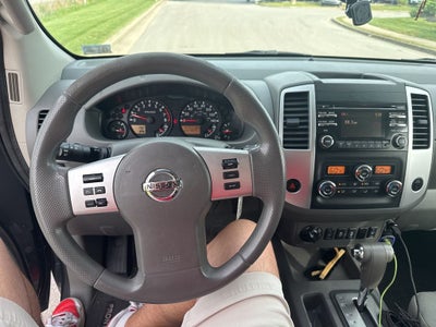 2014 Nissan Frontier SV