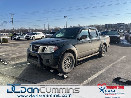 2018 Nissan Frontier SV