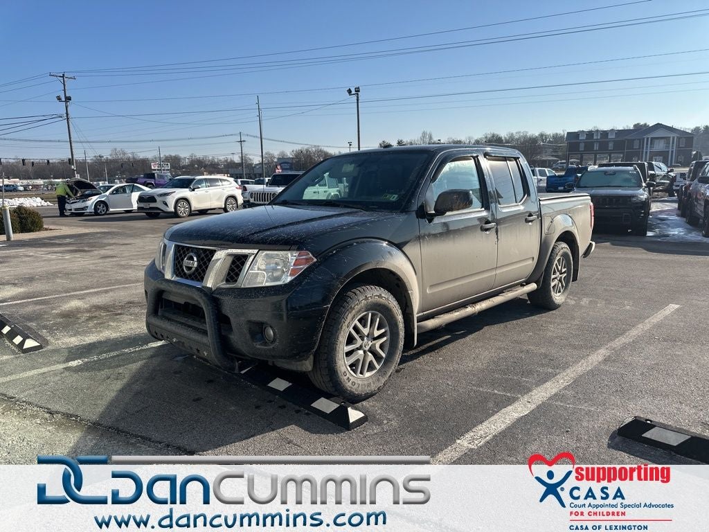 2018 Nissan Frontier SV