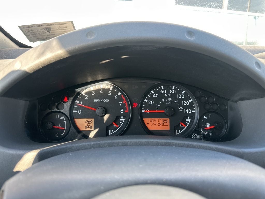 2018 Nissan Frontier SV