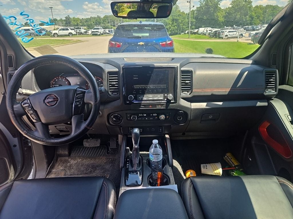 2024 Nissan Frontier PRO-4X