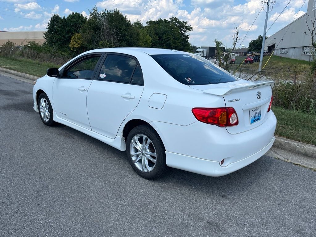 2010 Toyota Corolla S