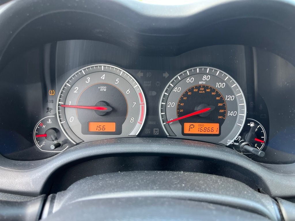 2010 Toyota Corolla S