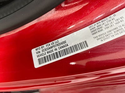 2026 Dodge Charger Scat Pack Plus