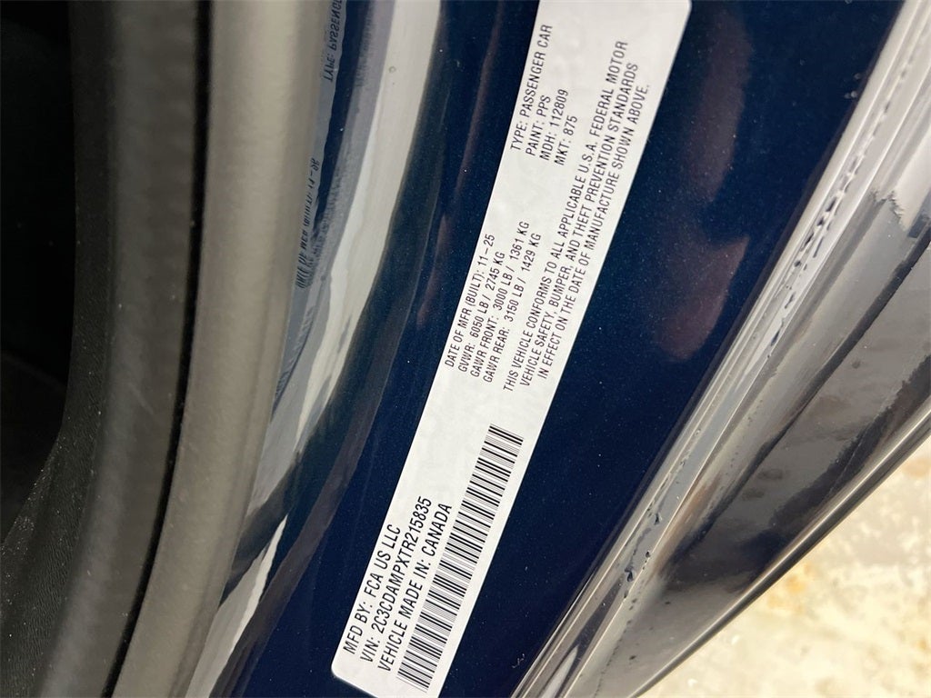 2026 Dodge Charger R/T Scat Pack