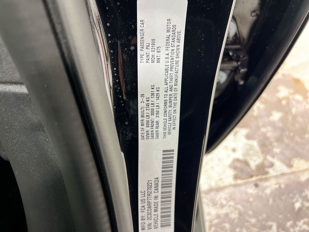 2026 Dodge Charger R/T Scat Pack