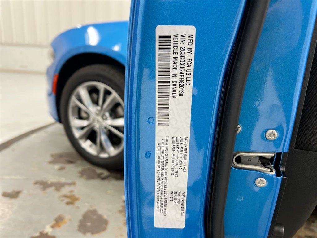 2023 Dodge Charger SXT