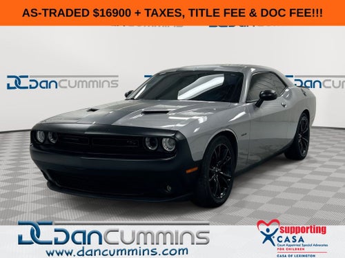 2018 Dodge Challenger R/T