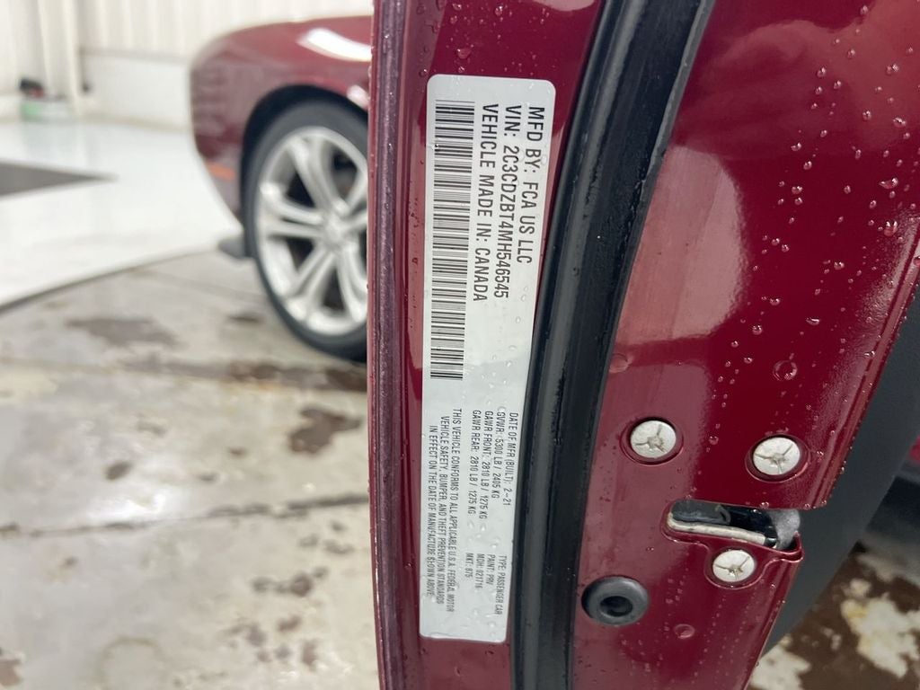 2021 Dodge Challenger R/T