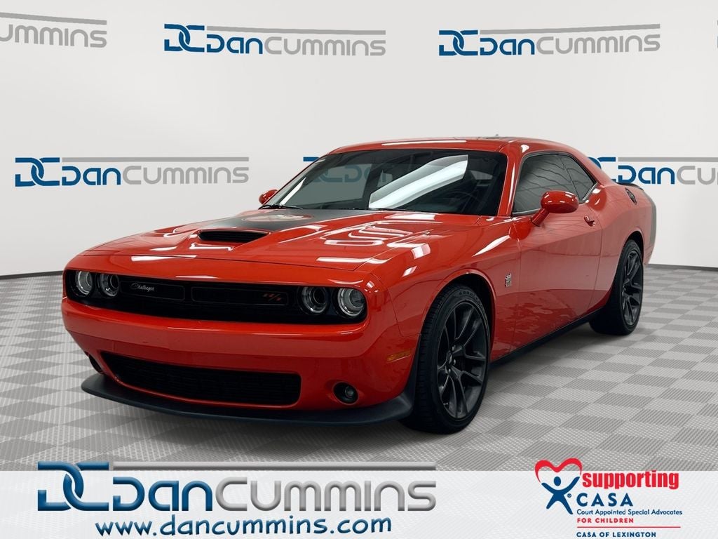 2021 Dodge Challenger R/T Scat Pack