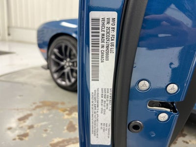 2022 Dodge Challenger R/T Scat Pack