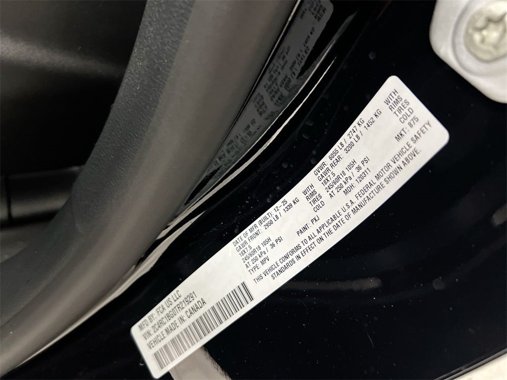 2026 Chrysler Pacifica Select