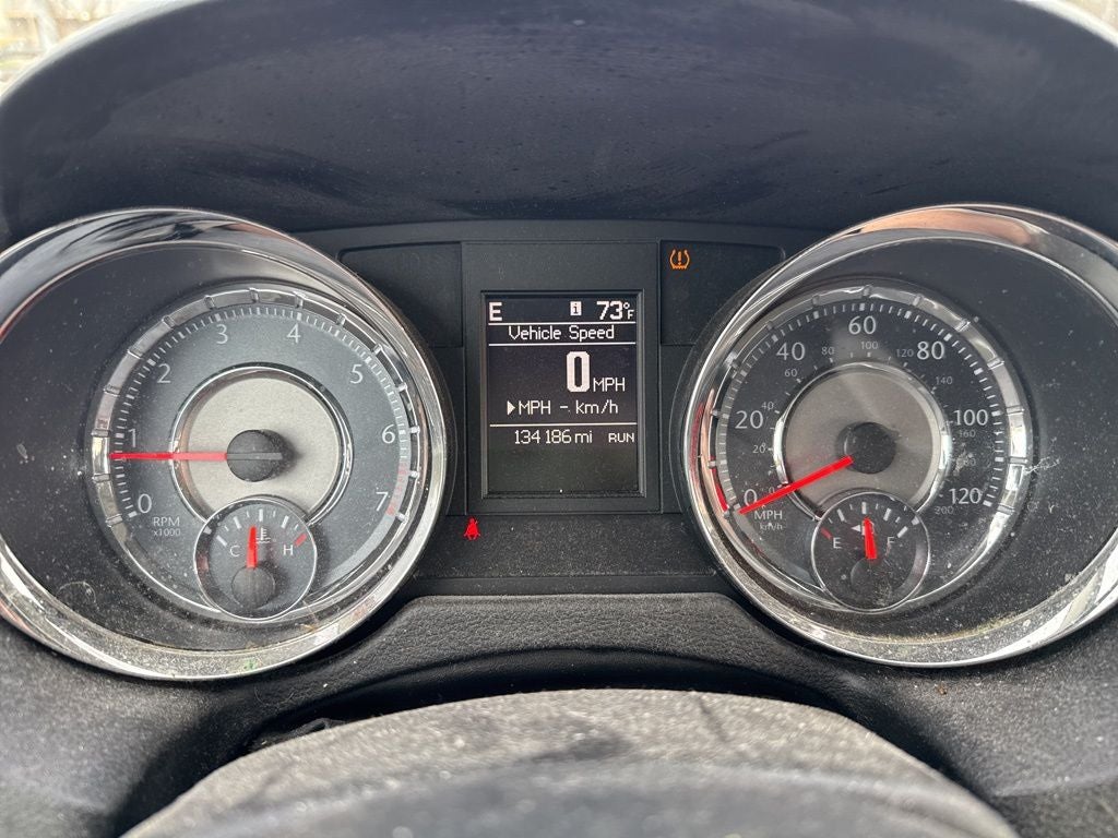 2016 Chrysler Town & Country Touring