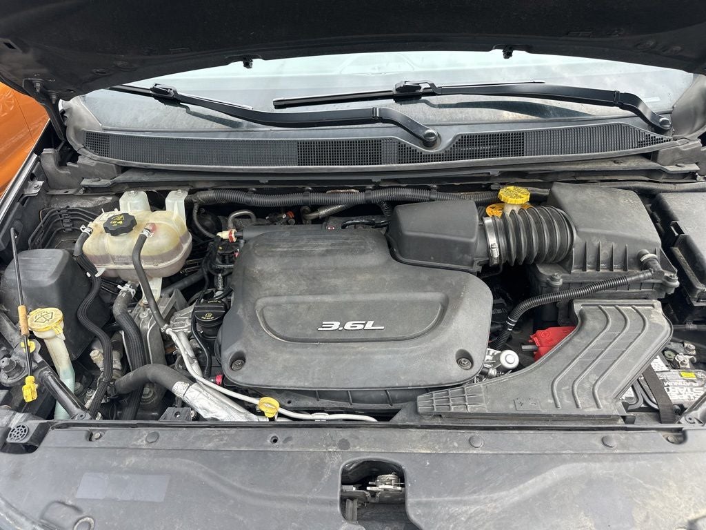 2017 Chrysler Pacifica Touring L
