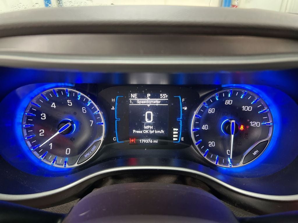 2017 Chrysler Pacifica Touring L