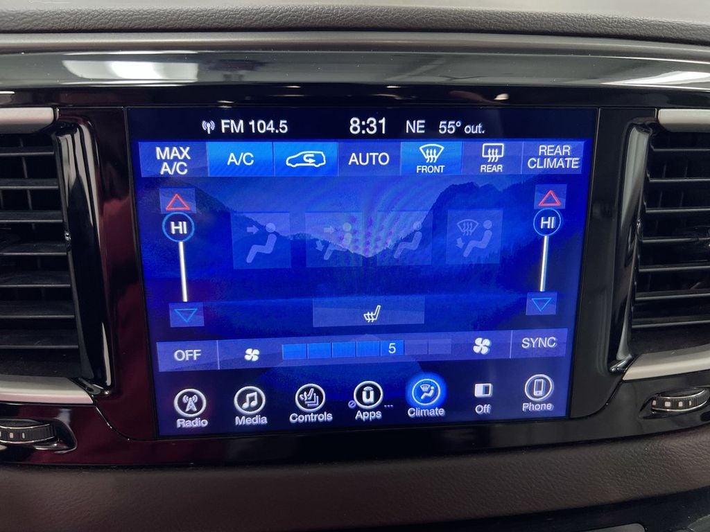 2017 Chrysler Pacifica Touring L