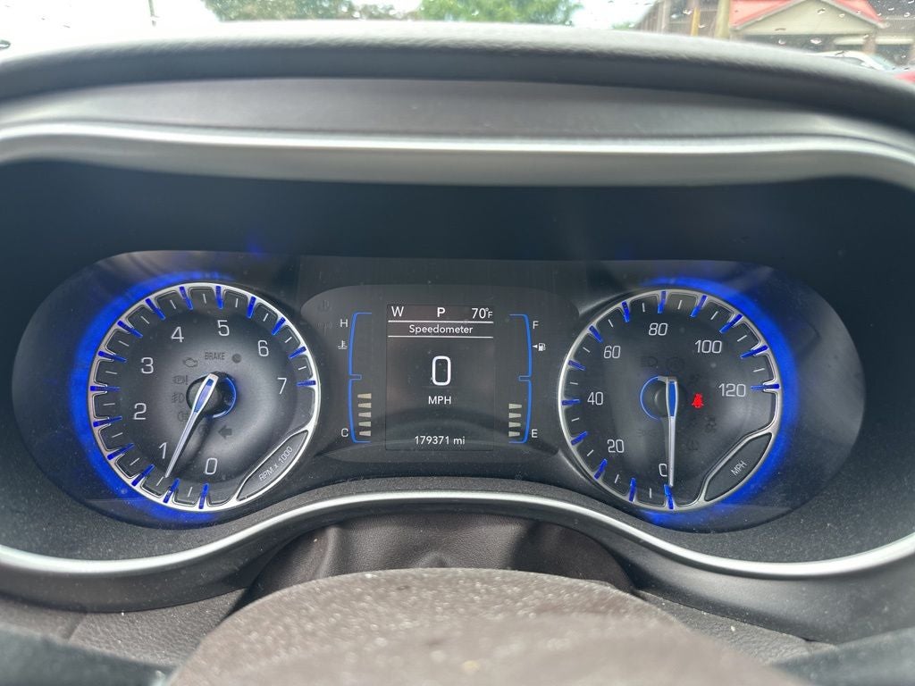 2017 Chrysler Pacifica Touring L