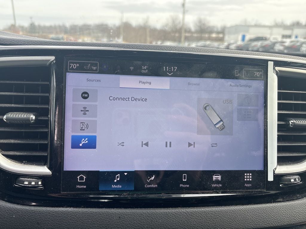 2025 Chrysler Pacifica Select