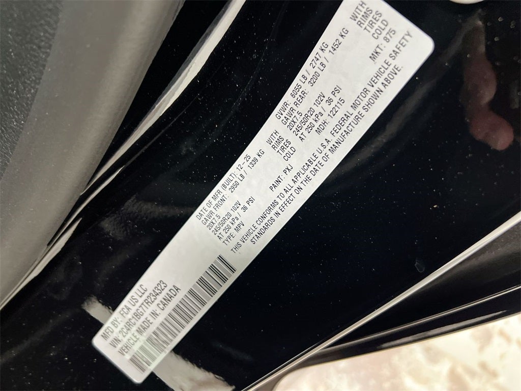 2026 Chrysler Pacifica Select