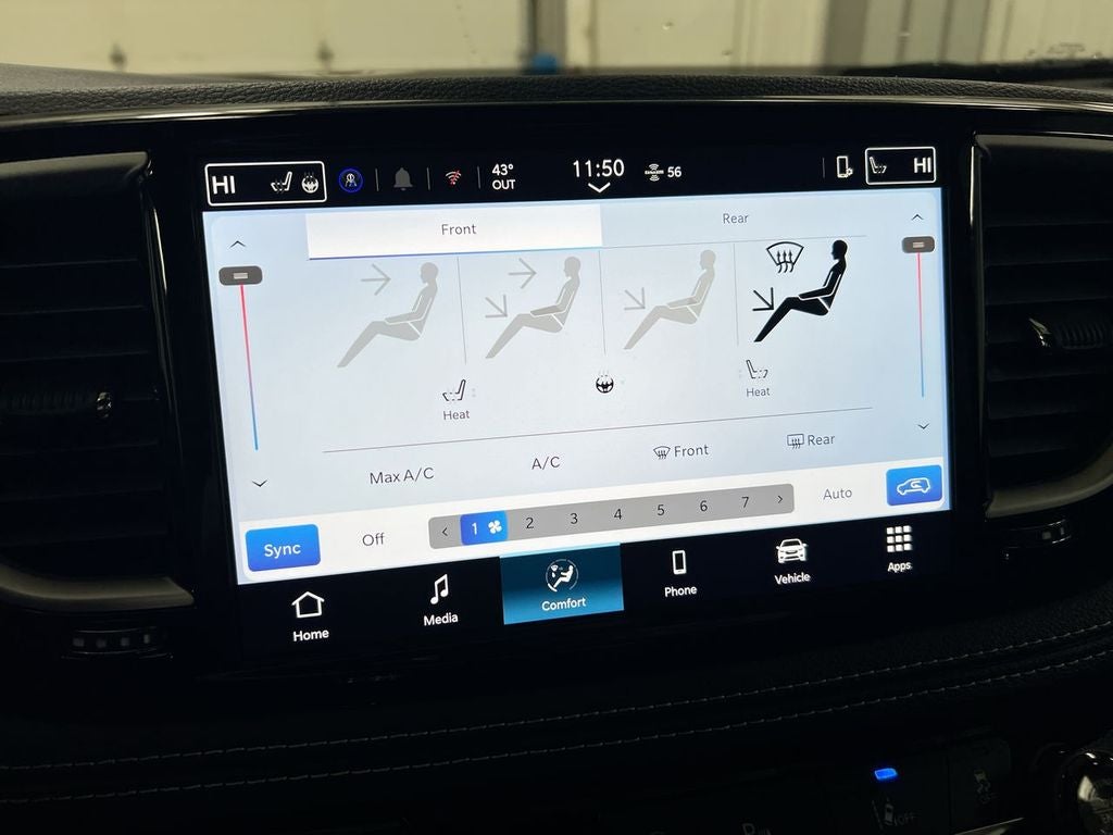 2026 Chrysler Pacifica Select